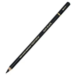 Pastele suche Gioconda w drewnie - Koh-I-Noor - 2 Silky Black