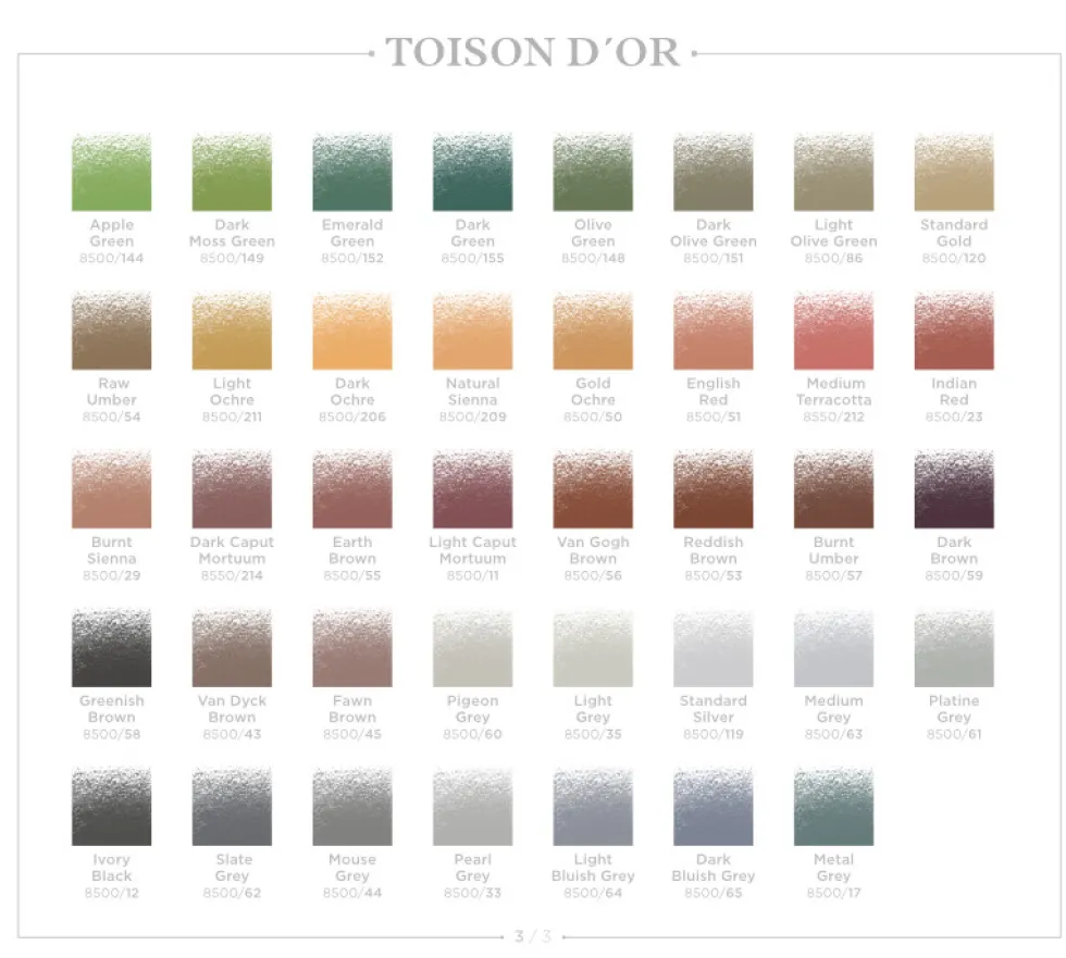 Pastele suche Toison D'or - Koh-I-Noor - 99, Light Pink