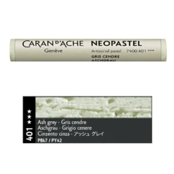 Pastel olejna Neopastel - Caran d'Ache - 401, Ash Grey