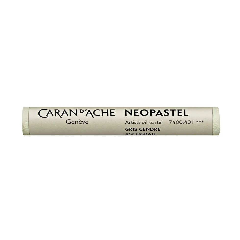 Pastel olejna Neopastel - Caran d'Ache - 401, Ash Grey