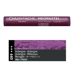 Pastel olejna Neopastel - Caran d'Ache - 099, Aubergine