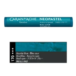 Pastel olejna Neopastel - Caran d'Ache - 170, Azurite Blue