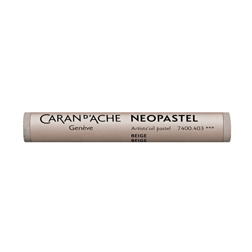 Pastel olejna Neopastel - Caran d'Ache - 403, Beige