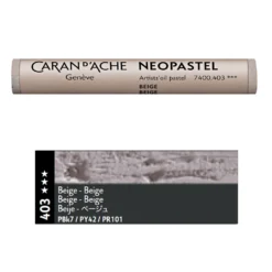 Pastel olejna Neopastel - Caran d'Ache - 403, Beige
