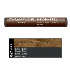 Pastel olejna Neopastel - Caran d'Ache - 047, Bistre