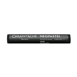 Pastel olejna Neopastel - Caran d'Ache - 009, Black