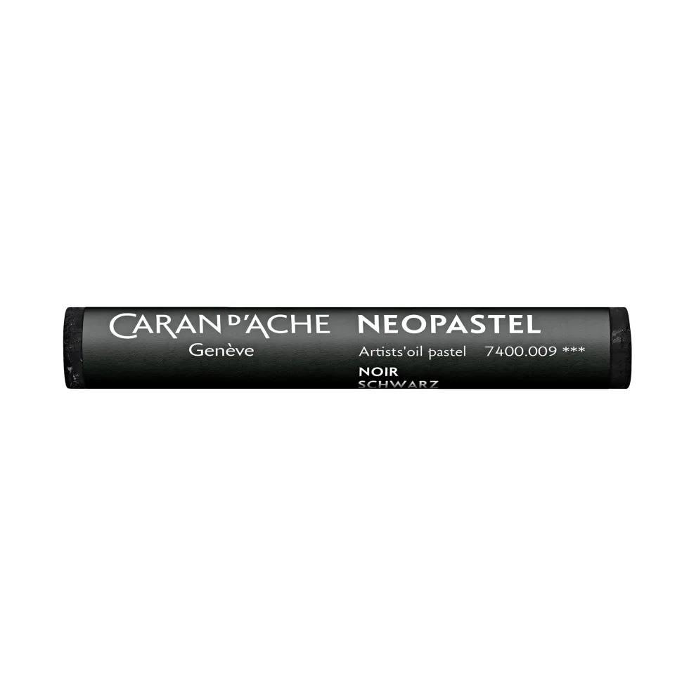 Pastel olejna Neopastel - Caran d'Ache - 009, Black