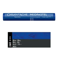 Pastel olejna Neopastel - Caran d'Ache - 260, Blue Jeans