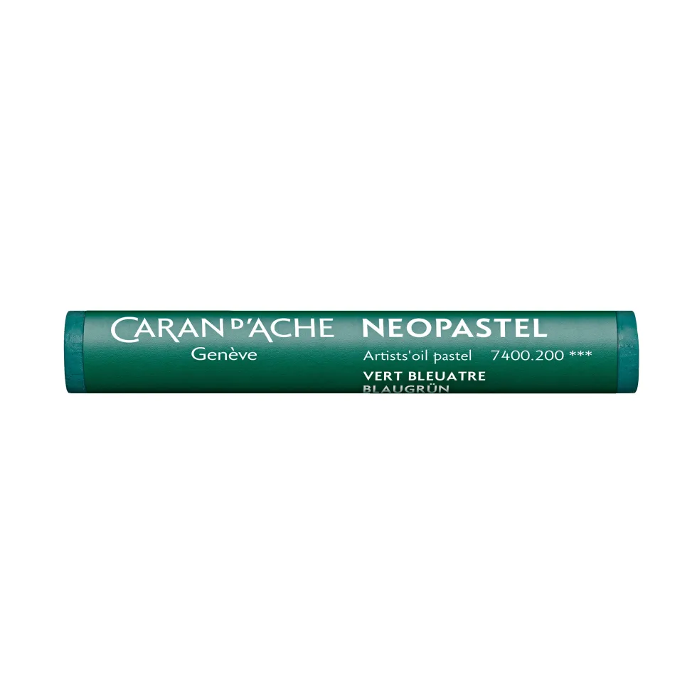Pastel olejna Neopastel - Caran d'Ache - 200, Bluish Green