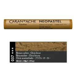 Pastel olejna Neopastel - Caran d'Ache - 037, Brown Ochre