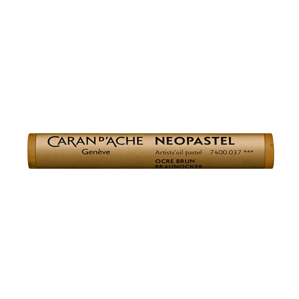 Pastel olejna Neopastel - Caran d'Ache - 037, Brown Ochre