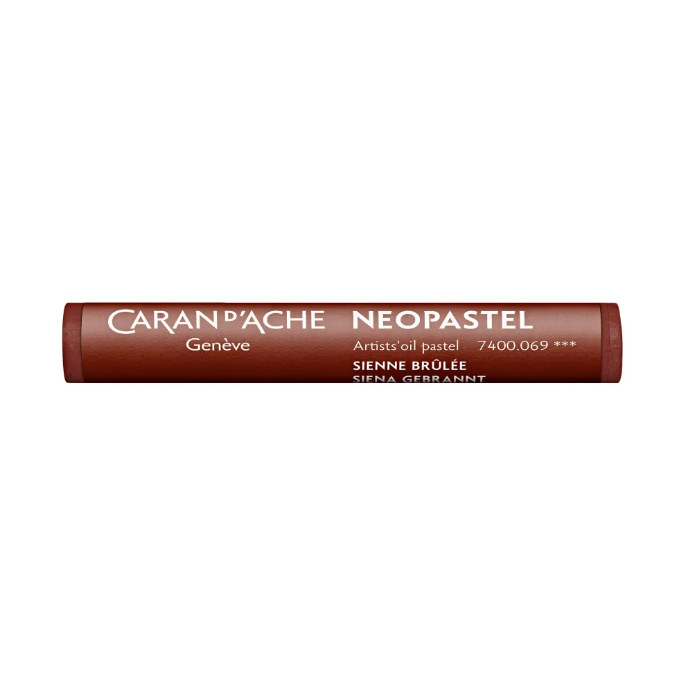 Pastel olejna Neopastel - Caran d'Ache - 069, Burnt Sienna