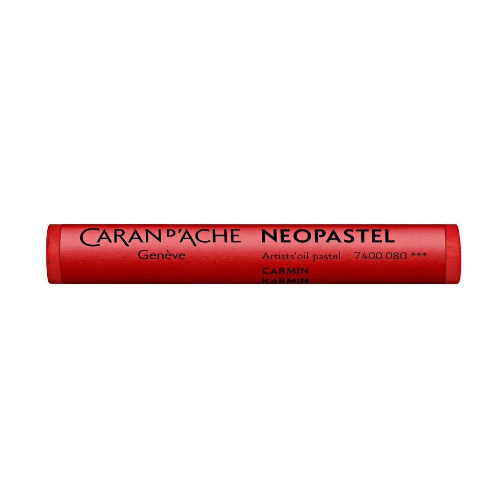 Pastel olejna Neopastel - Caran d'Ache - 080, Carmine Lake