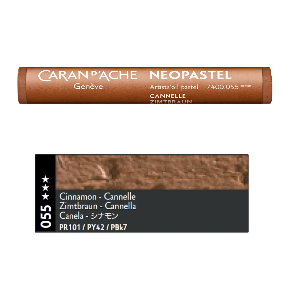 Pastel olejna Neopastel - Caran d'Ache - 055, Cinnamon