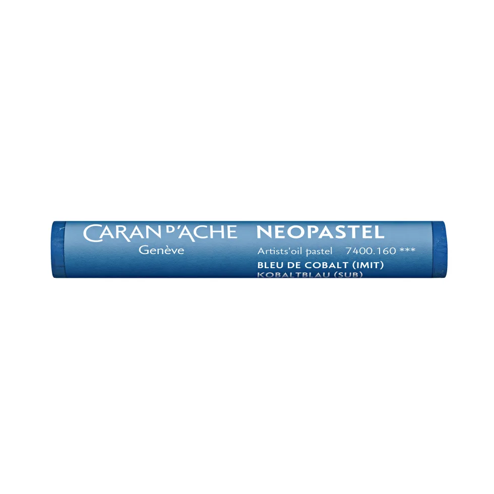 Pastel olejna Neopastel - Caran d'Ache - 160, Cobalt Blue Hue