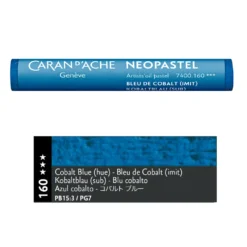 Pastel olejna Neopastel - Caran d'Ache - 160, Cobalt Blue Hue