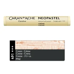 Pastel olejna Neopastel - Caran d'Ache - 491, Cream