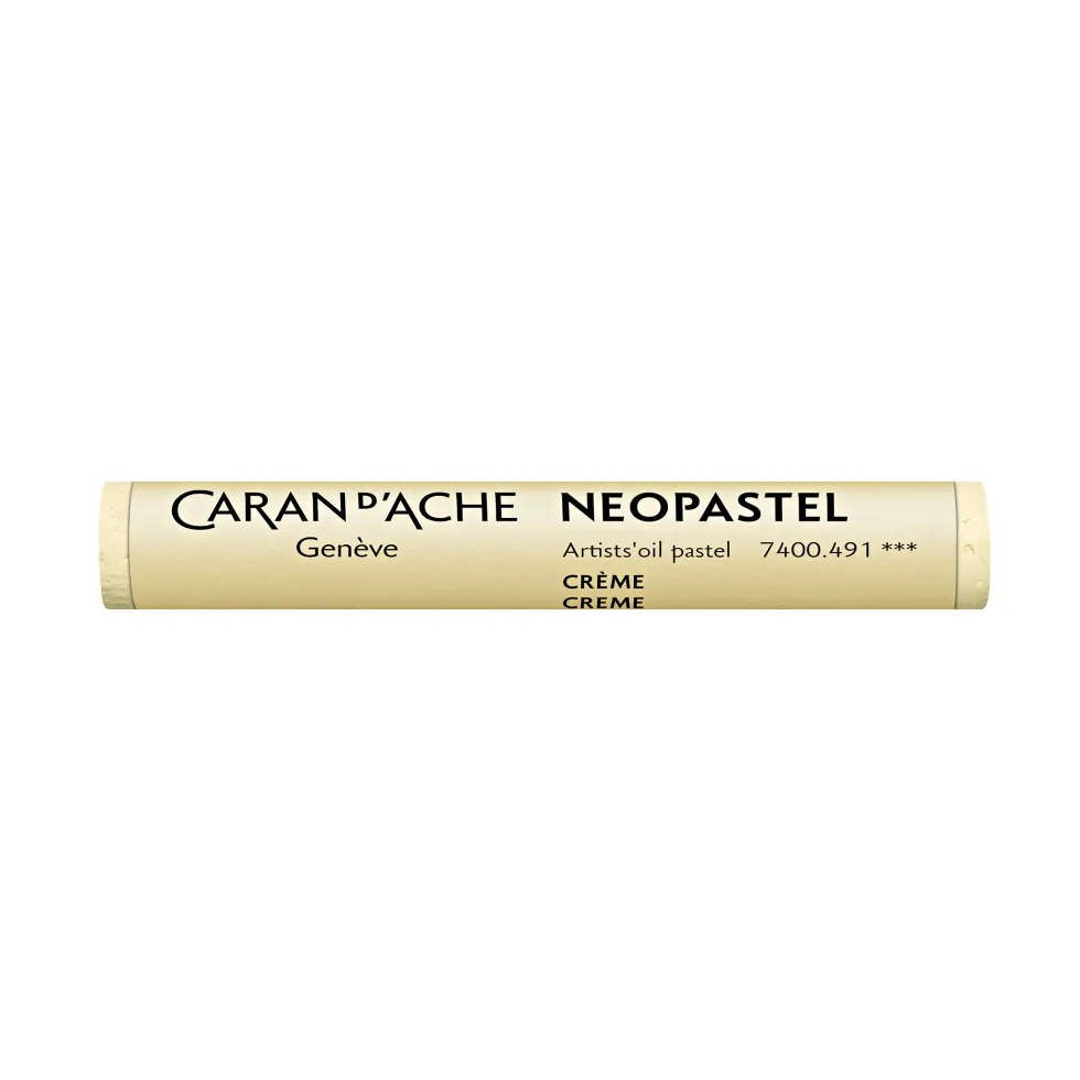 Pastel olejna Neopastel - Caran d'Ache - 491, Cream