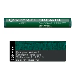 Pastel olejna Neopastel - Caran d'Ache - 229, Dark Green