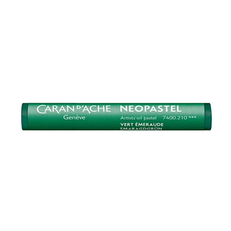 Pastel olejna Neopastel - Caran d'Ache - 210, Emerald Green