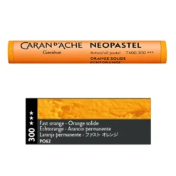 Pastel olejna Neopastel - Caran d'Ache - 300, Fast Orange