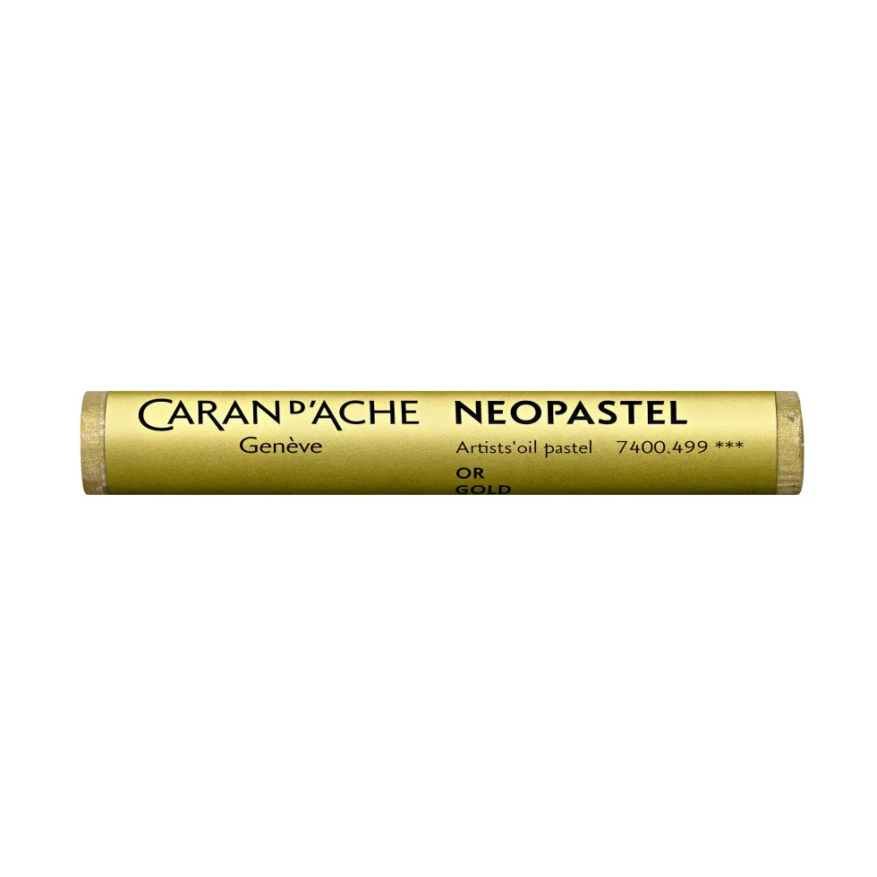Pastel olejna Neopastel - Caran d'Ache - 499, Gold