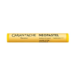 Pastel olejna Neopastel - Caran d'Ache - 020, Golden Yellow