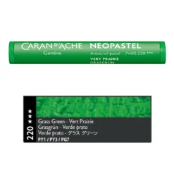 Pastel olejna Neopastel - Caran d'Ache - 220, Grass Green