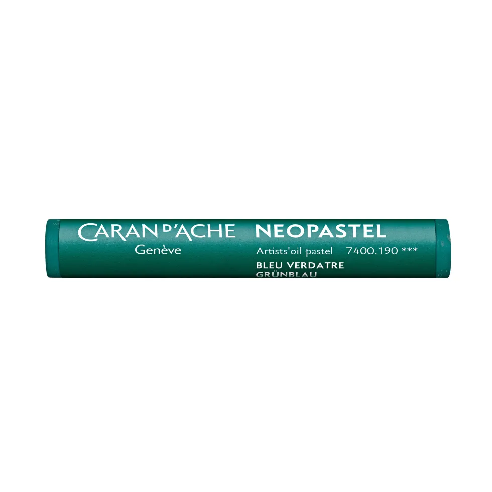 Pastel olejna Neopastel - Caran d'Ache - 190, Greenish Blue