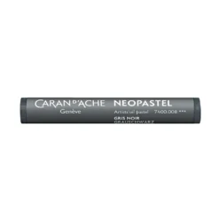 Pastel olejna Neopastel - Caran d'Ache - 008, Greyish Black