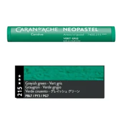 Pastel olejna Neopastel - Caran d'Ache - 215, Greyish Green