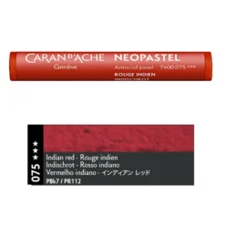 Pastel olejna Neopastel - Caran d'Ache - 075, Indian Red
