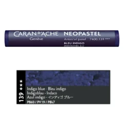 Pastel olejna Neopastel - Caran d'Ache - 139, Indigo Blue