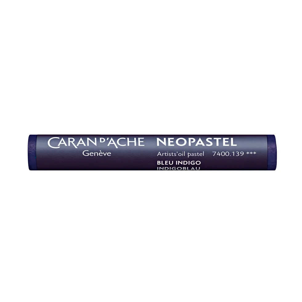 Pastel olejna Neopastel - Caran d'Ache - 139, Indigo Blue