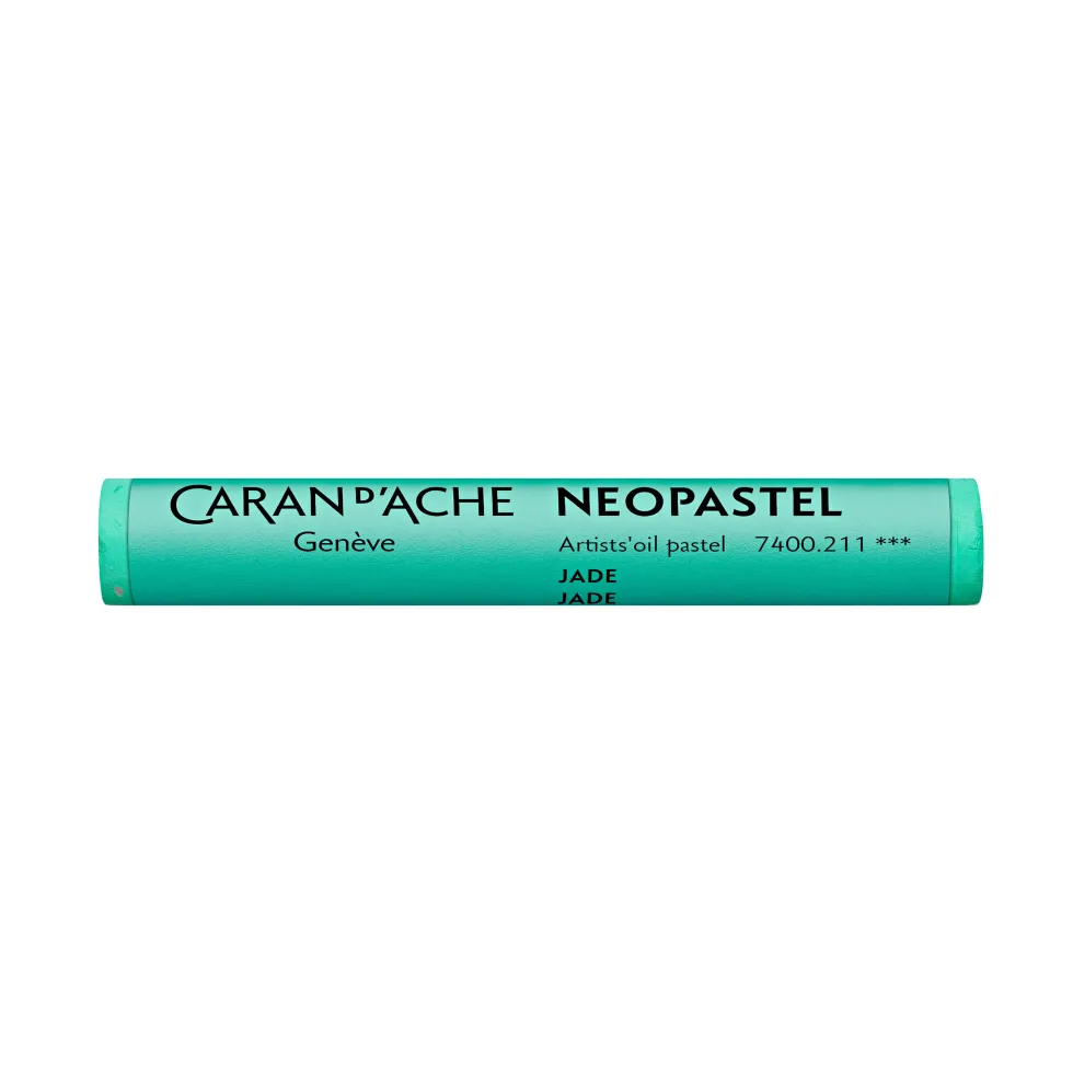 Pastel olejna Neopastel - Caran d'Ache - 211, Jade Green