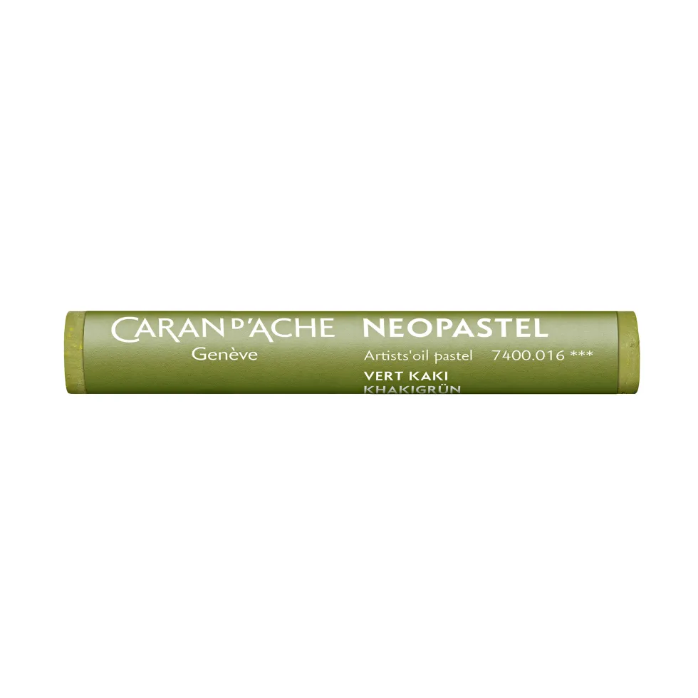 Pastel olejna Neopastel - Caran d'Ache - 016, Khaki Green
