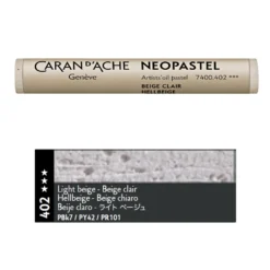 Pastel olejna Neopastel - Caran d'Ache - 402, Light Beige
