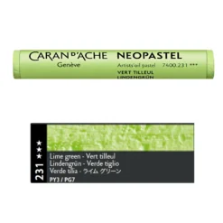 Pastel olejna Neopastel - Caran d'Ache - 231, Light Green
