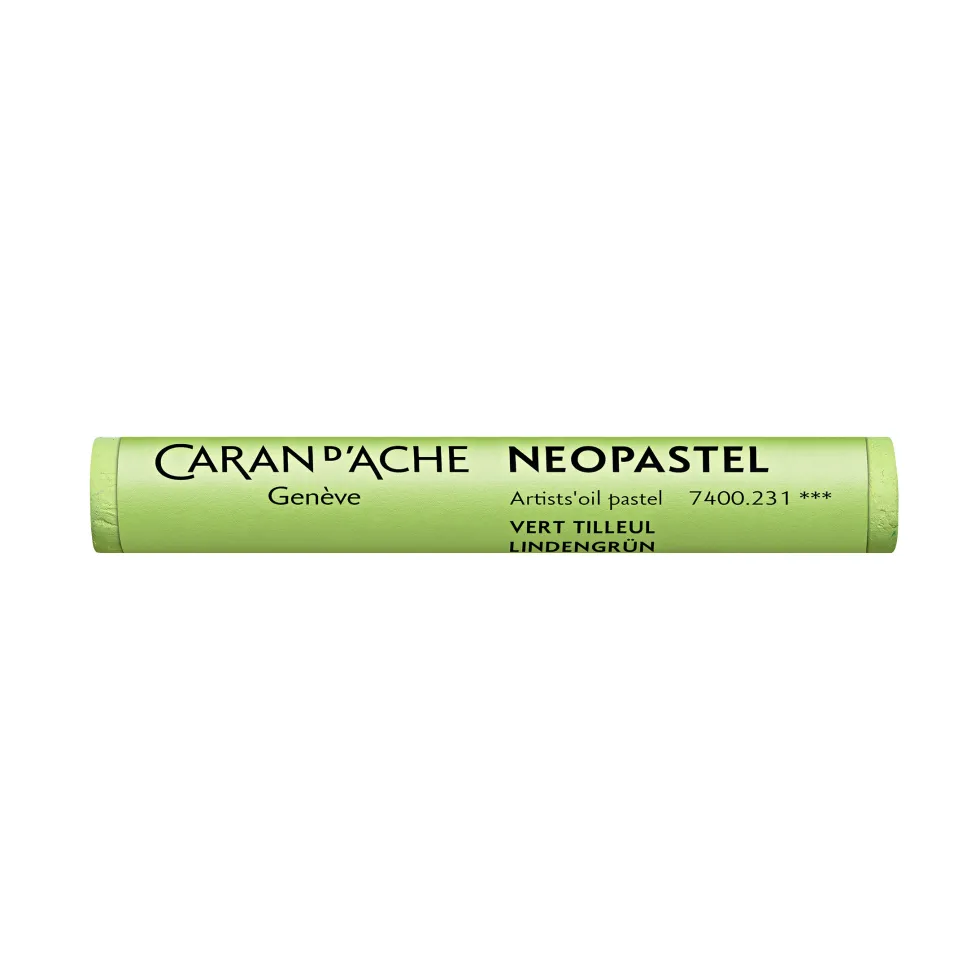 Pastel olejna Neopastel - Caran d'Ache - 231, Light Green
