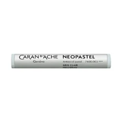 Pastel olejna Neopastel - Caran d'Ache - 003, Light Grey