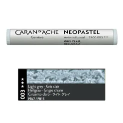 Pastel olejna Neopastel - Caran d'Ache - 003, Light Grey