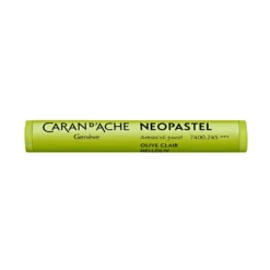 Pastel olejna Neopastel - Caran d'Ache - 245, Light Olive