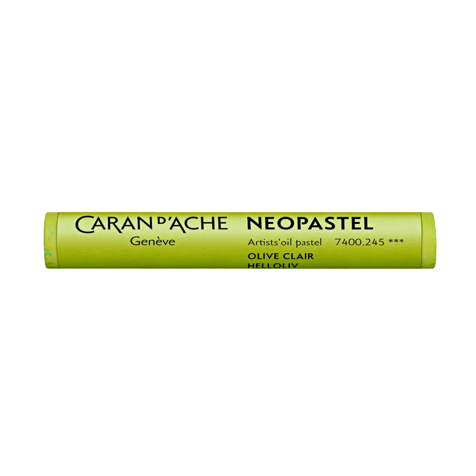 Pastel olejna Neopastel - Caran d'Ache - 245, Light Olive