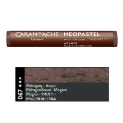 Pastel olejna Neopastel - Caran d'Ache - 067, Mahogany