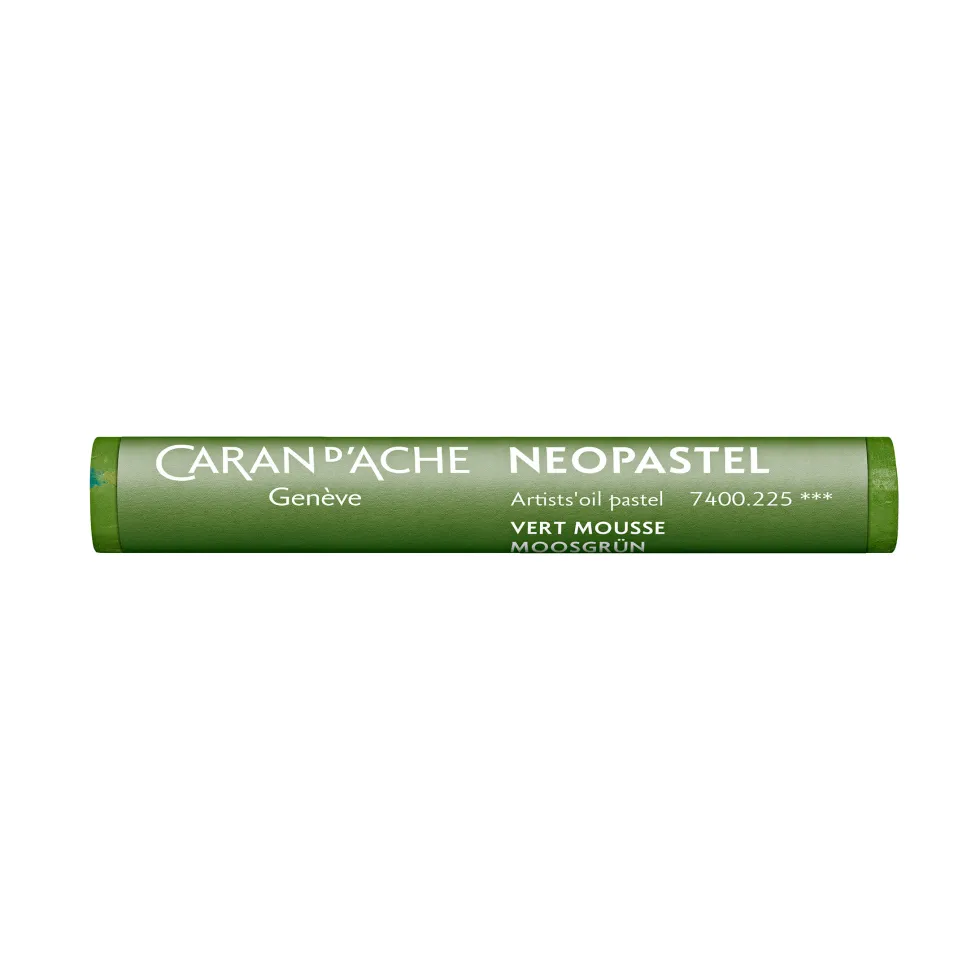 Pastel olejna Neopastel - Caran d'Ache - 225, Moss Green