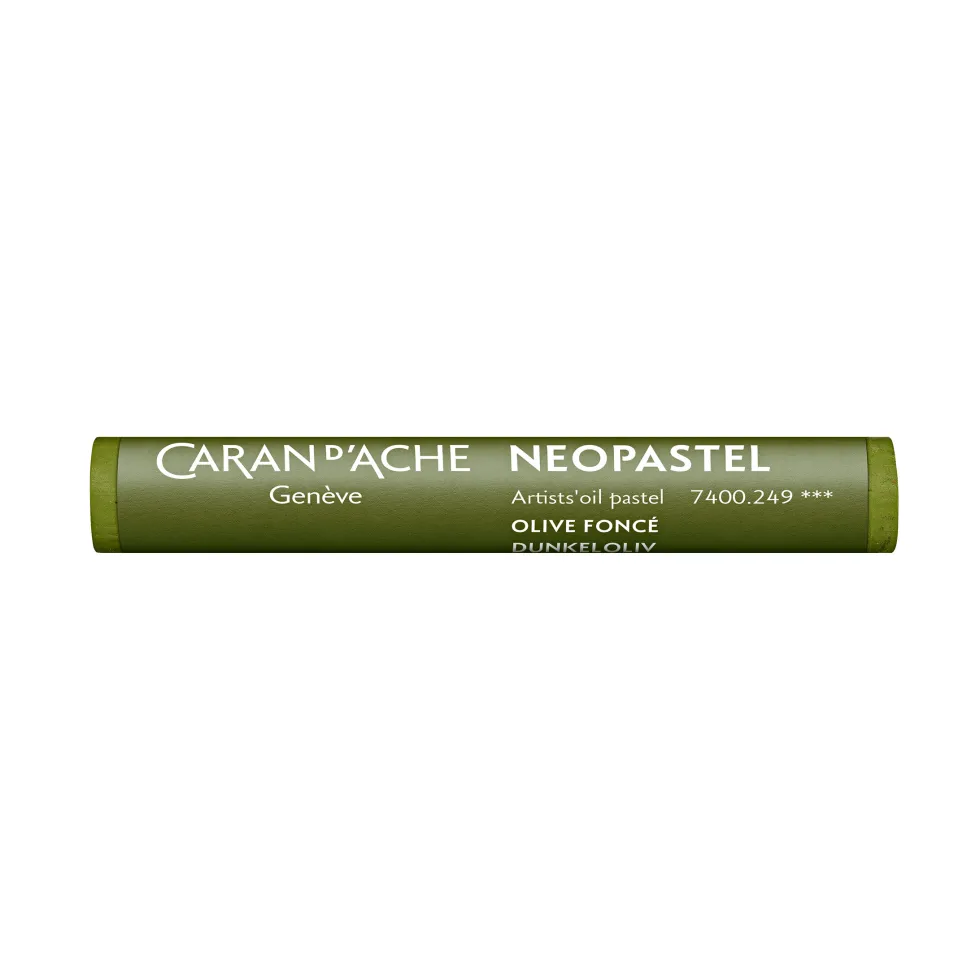 Pastel olejna Neopastel - Caran d'Ache - 249, Olive