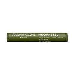 Pastel olejna Neopastel - Caran d'Ache - 019, Olive Black