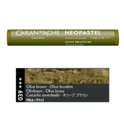 Pastel olejna Neopastel - Caran d'Ache - 039, Olive Brown