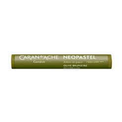 Pastel olejna Neopastel - Caran d'Ache - 039, Olive Brown