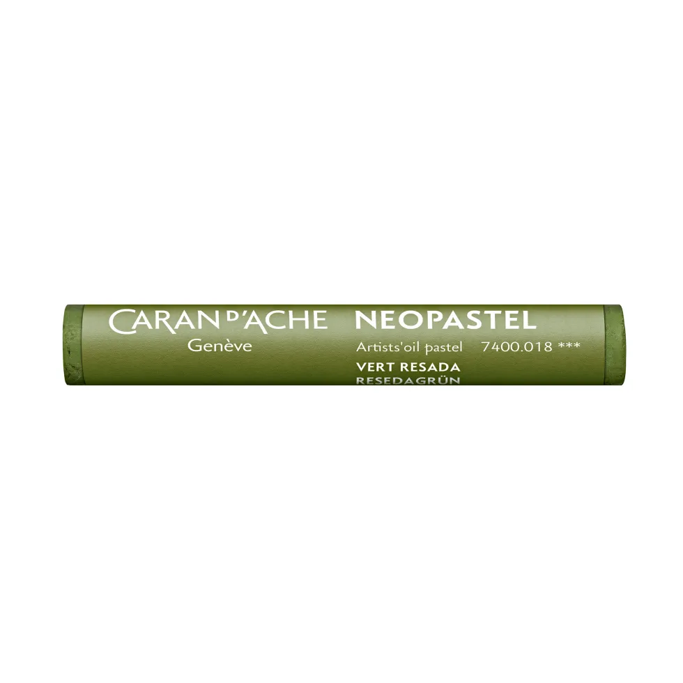 Pastel olejna Neopastel - Caran d'Ache - 018, Olive Grey